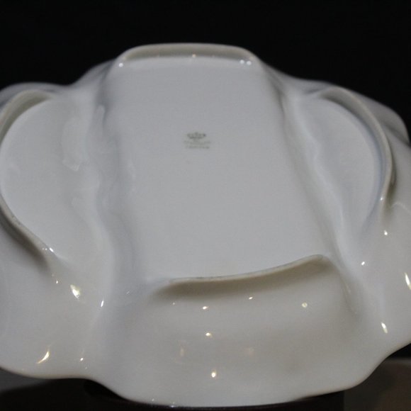 Limoges divided relish dish - Picture 2 of 6